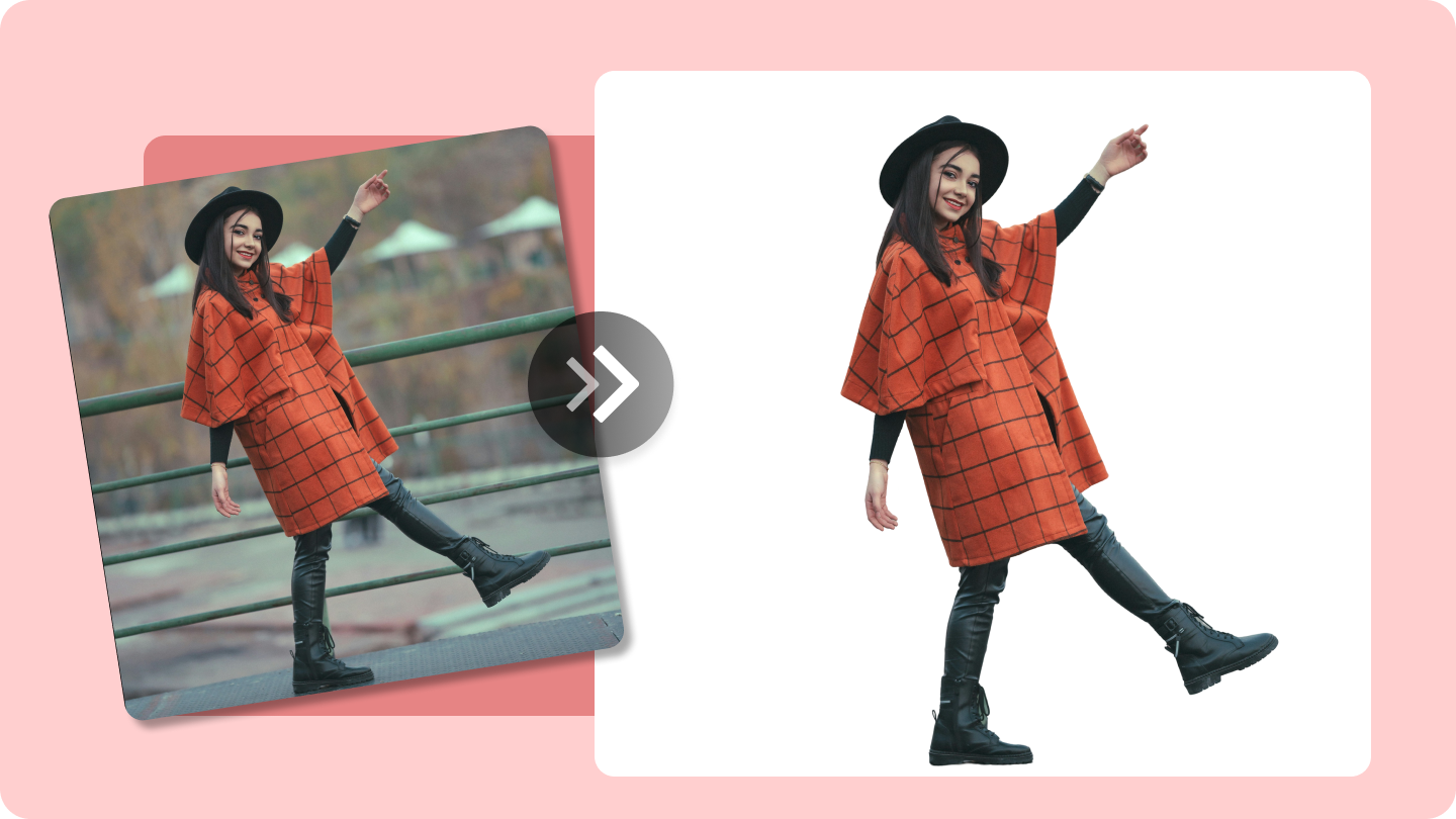 배경을 온라인 사진의 흰색으로 변경