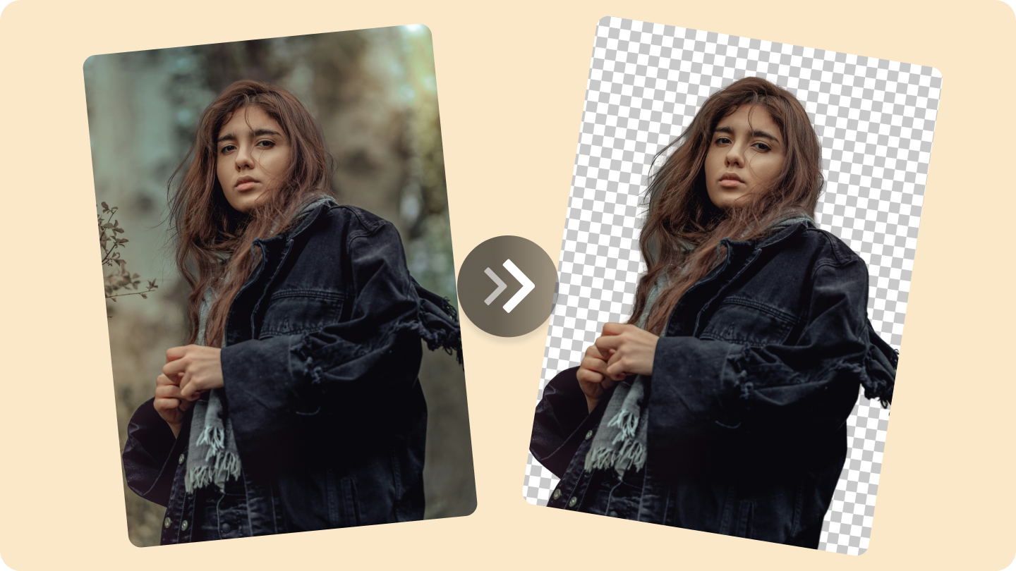 画像の背景を取り除く方法