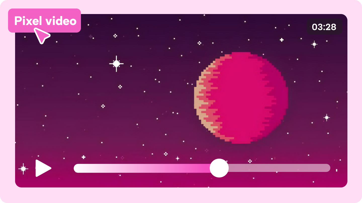 piksel videosu