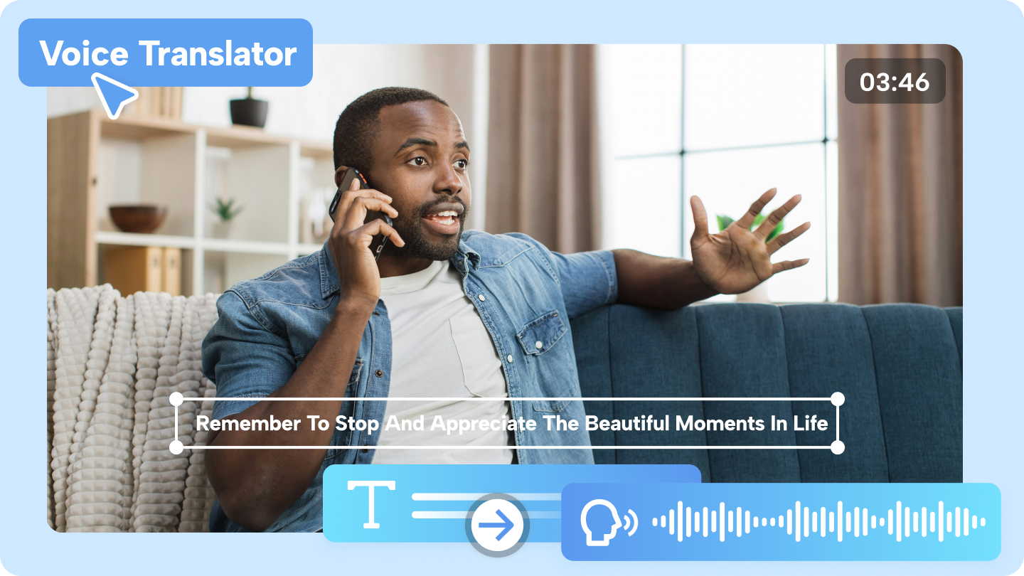 Traducteur vocal britannique