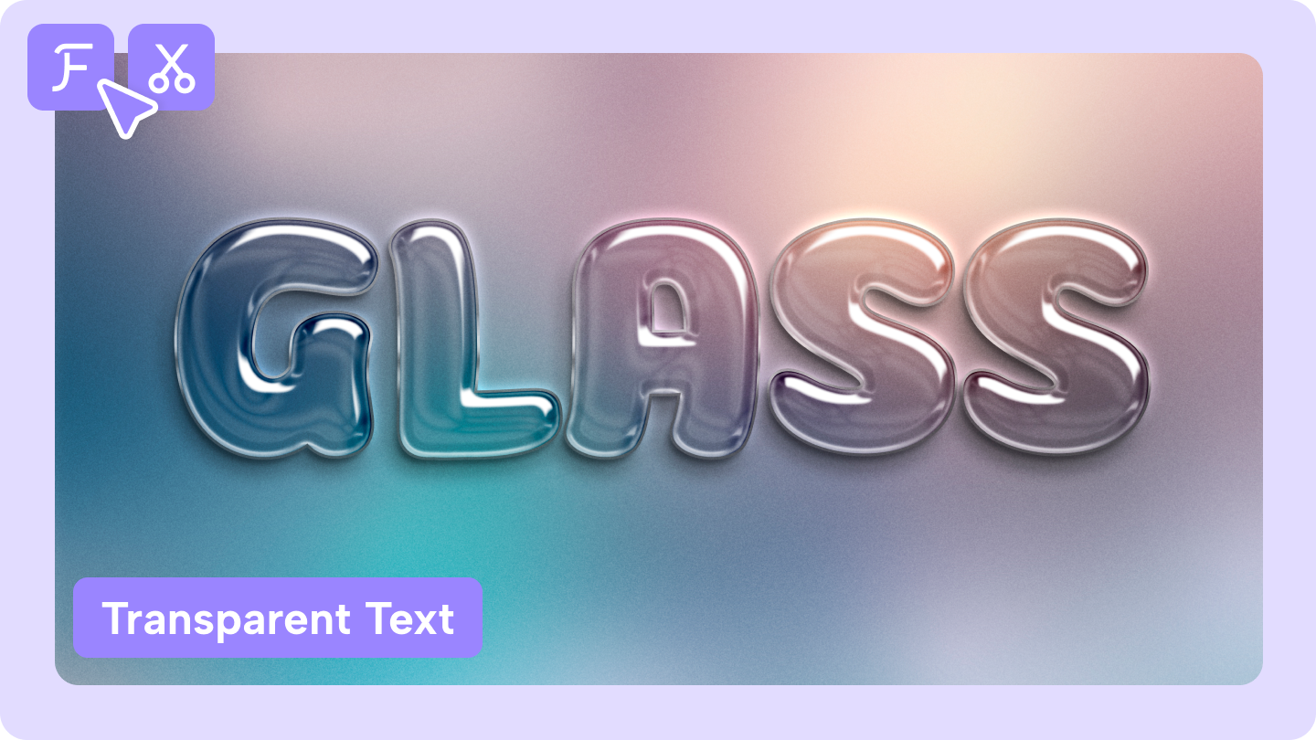 Transparenter Textgenerator