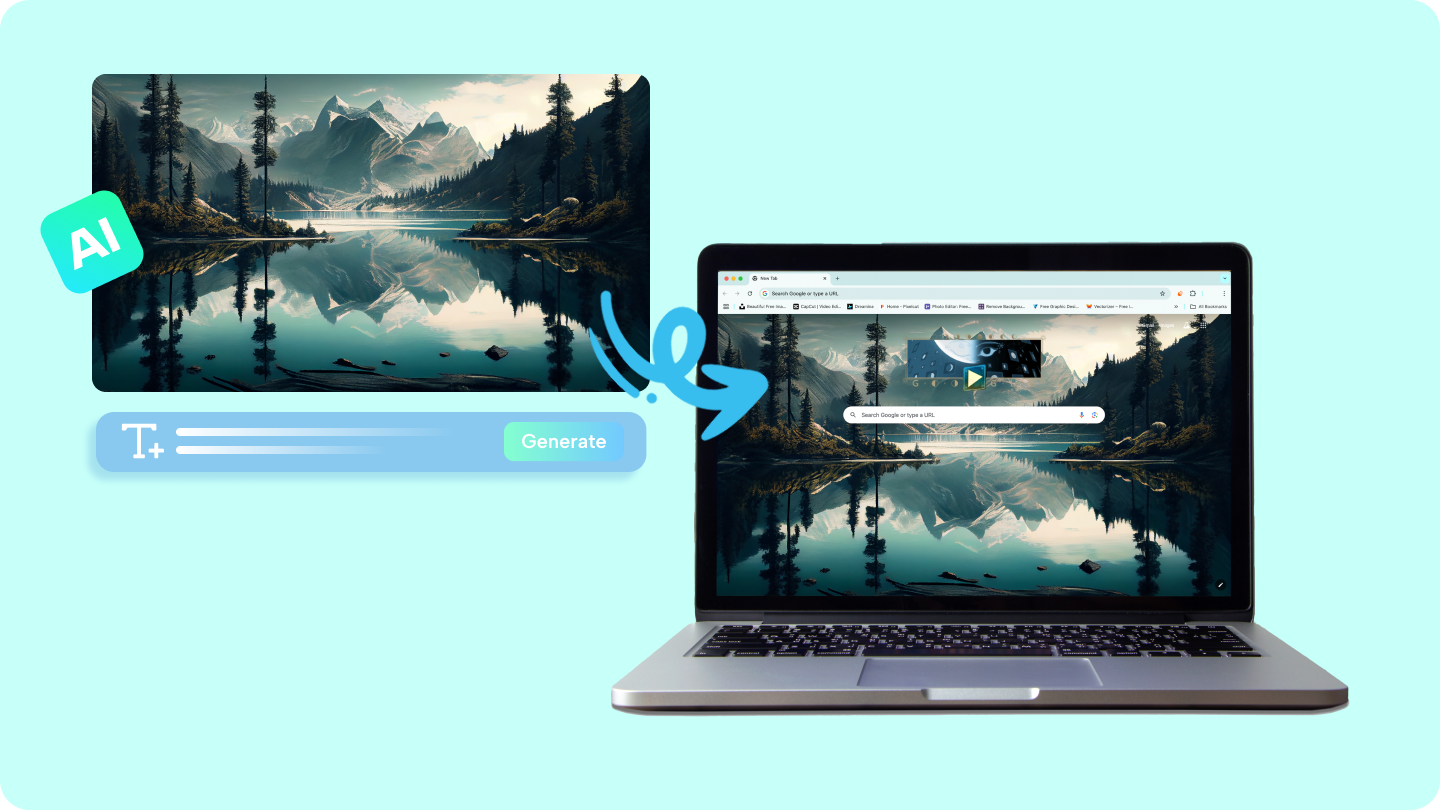 jak zmienić tło google