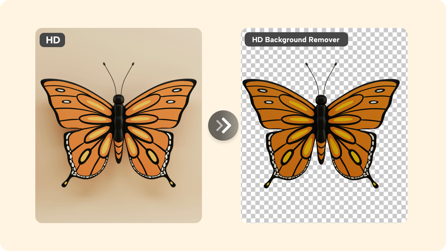 îndepărtarea fundalului HD