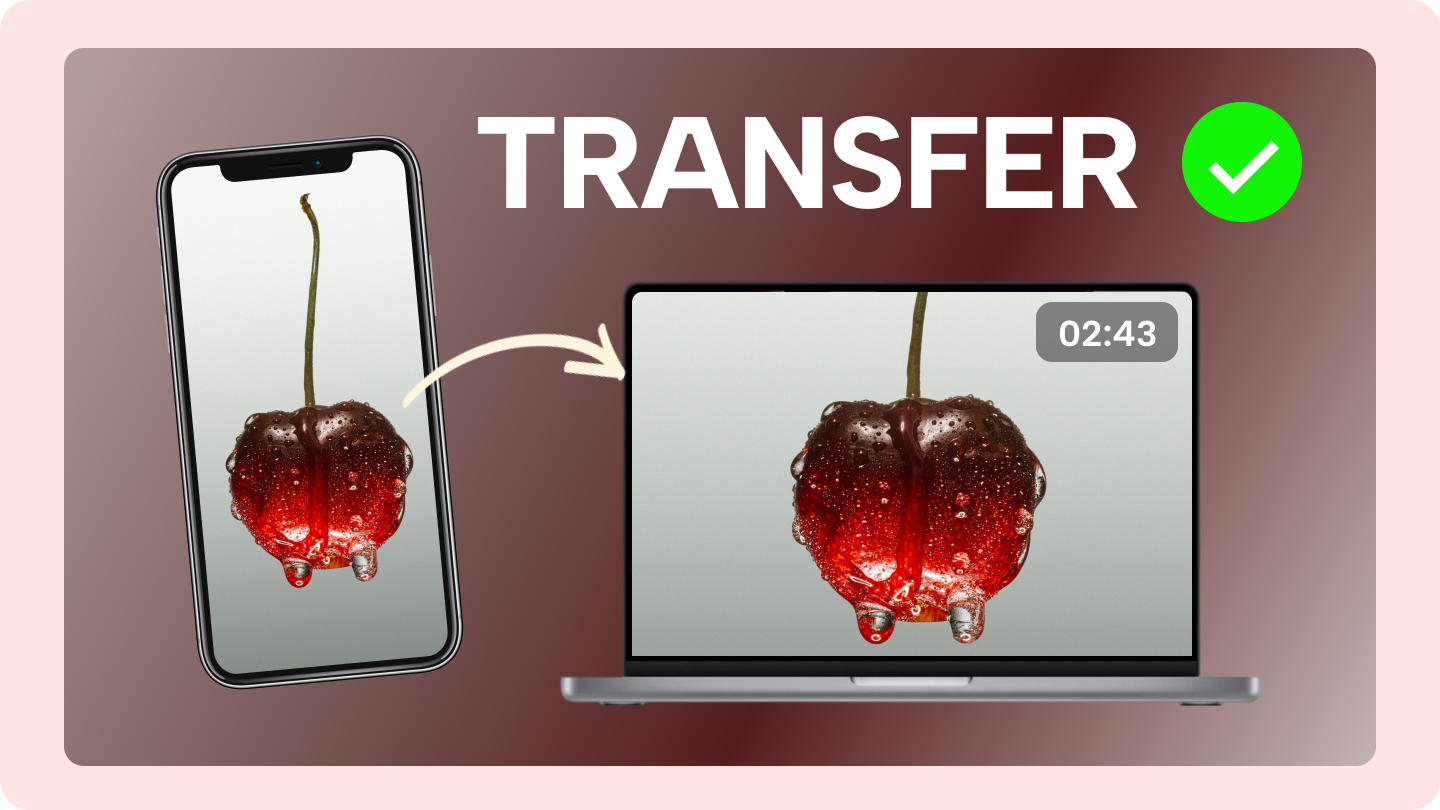 Como mover vídeos do iphone para o pc