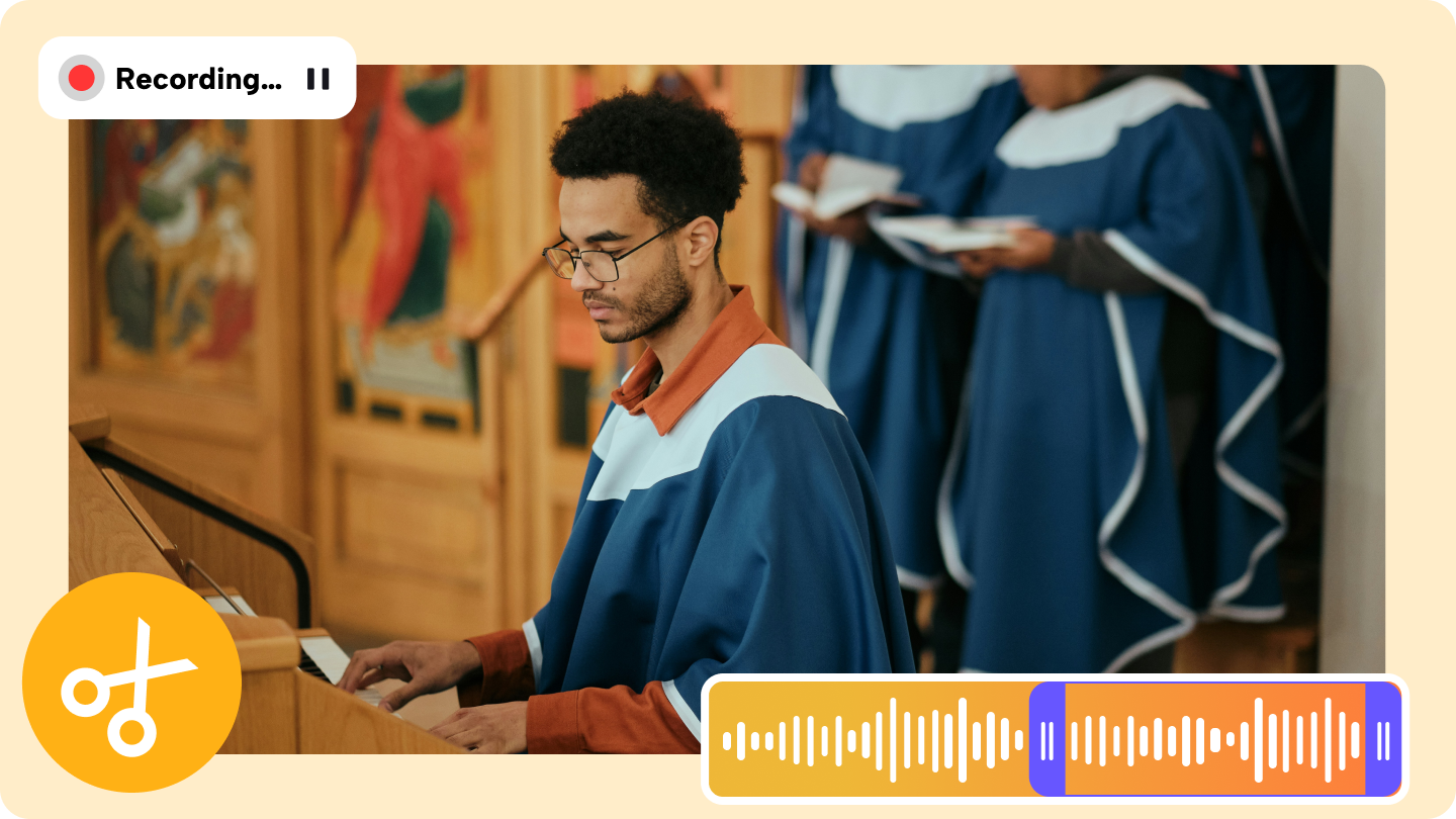 paano mag-edit ng Zoom recording