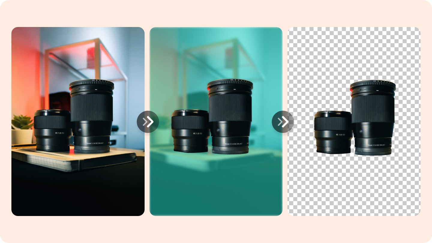 クリアな画像の背景