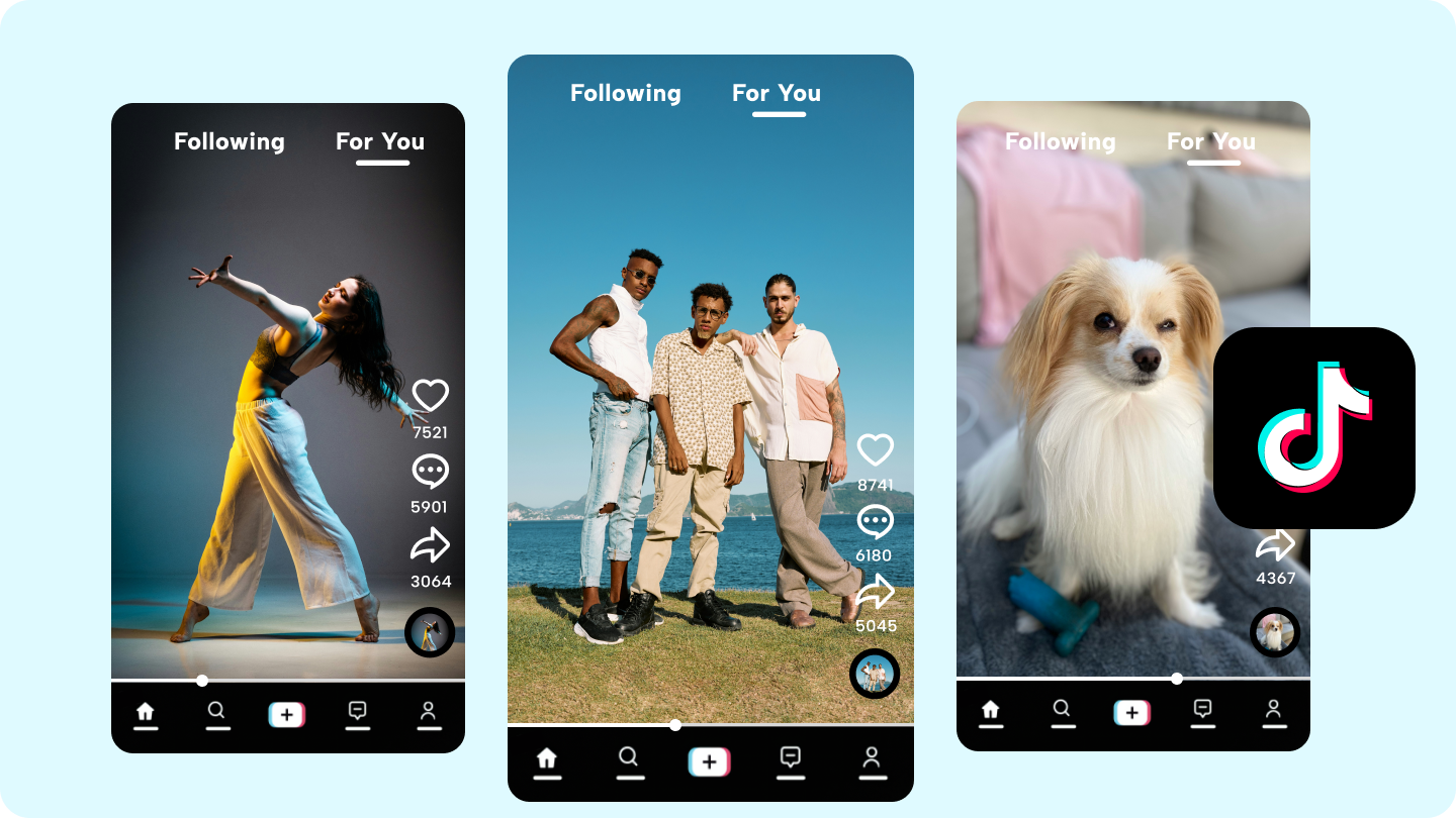 Trending na video ng tiktok