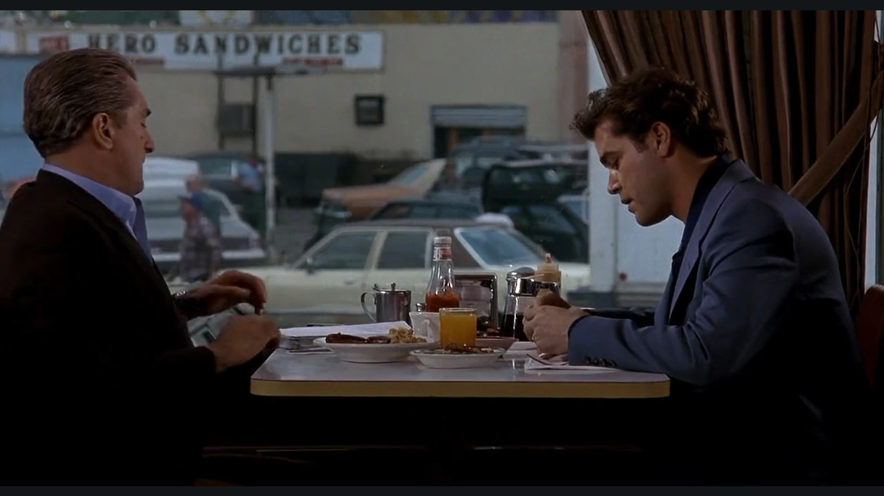 Dolly effect camera used in the film Goodfellas