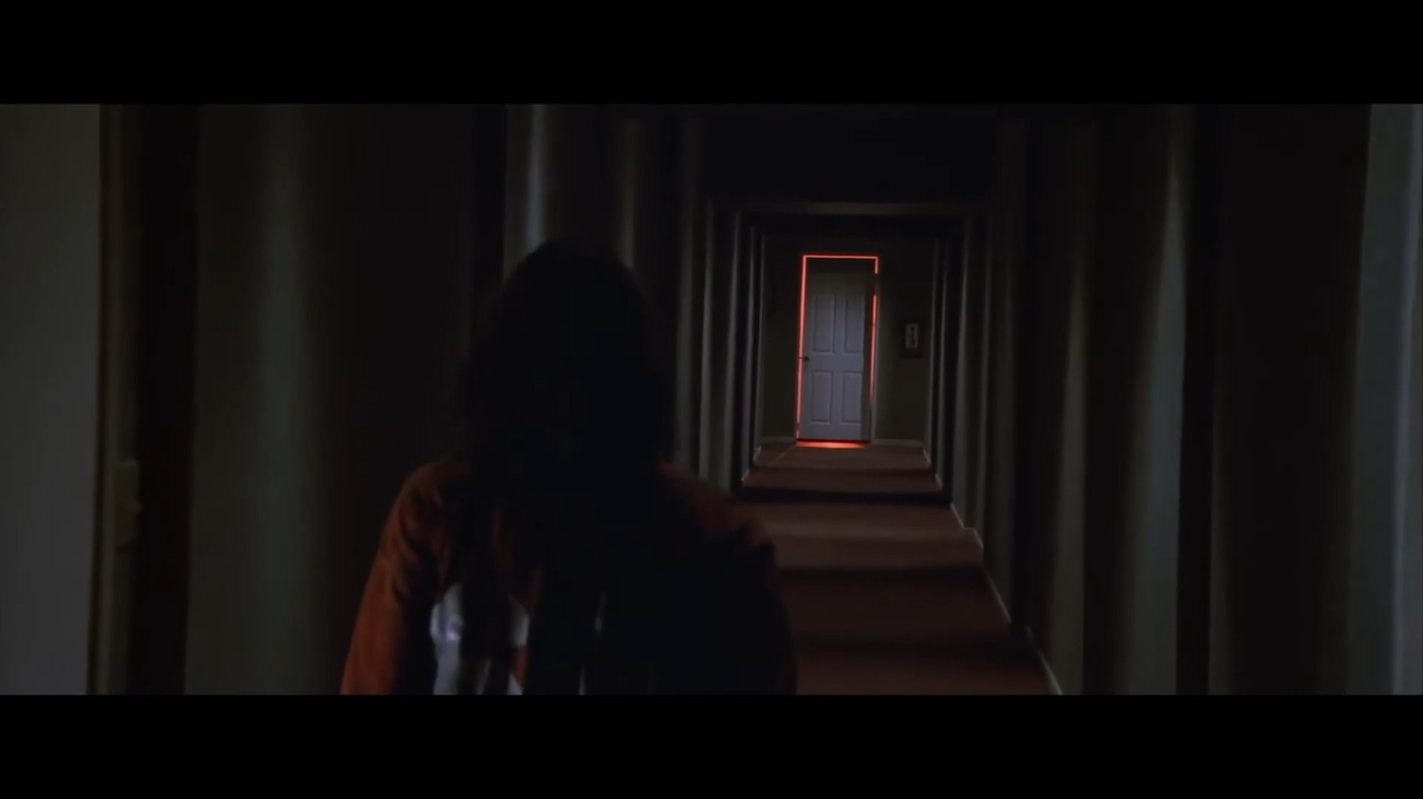 Dolly zoom camera used in the film Poltergeist