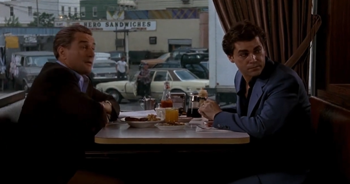 Dolly zoom shot example in Goodfellas