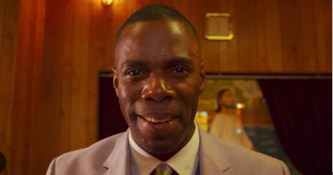 Spike Lee dolly-in shot example focusing on intense character expression