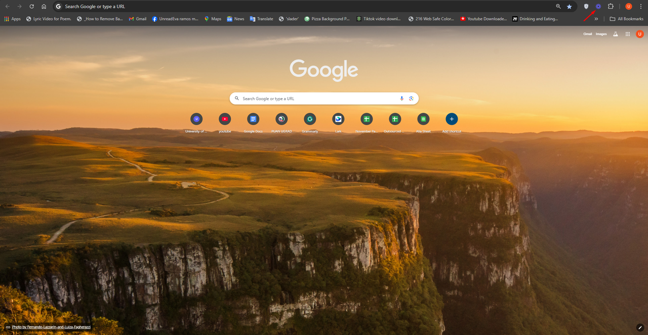Starting a screen recording on the Loom screen recorder