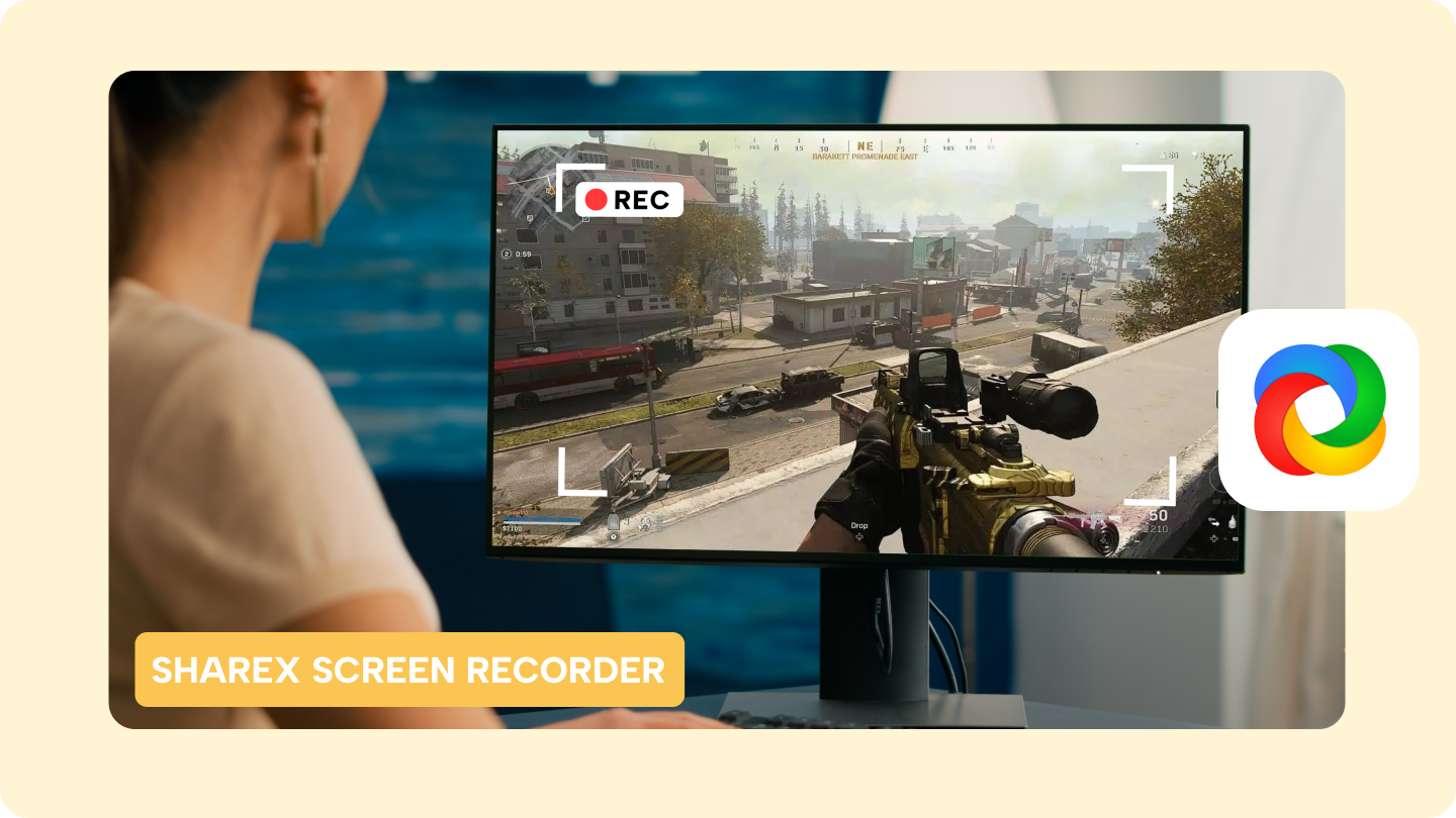 экранный рекордер sharex