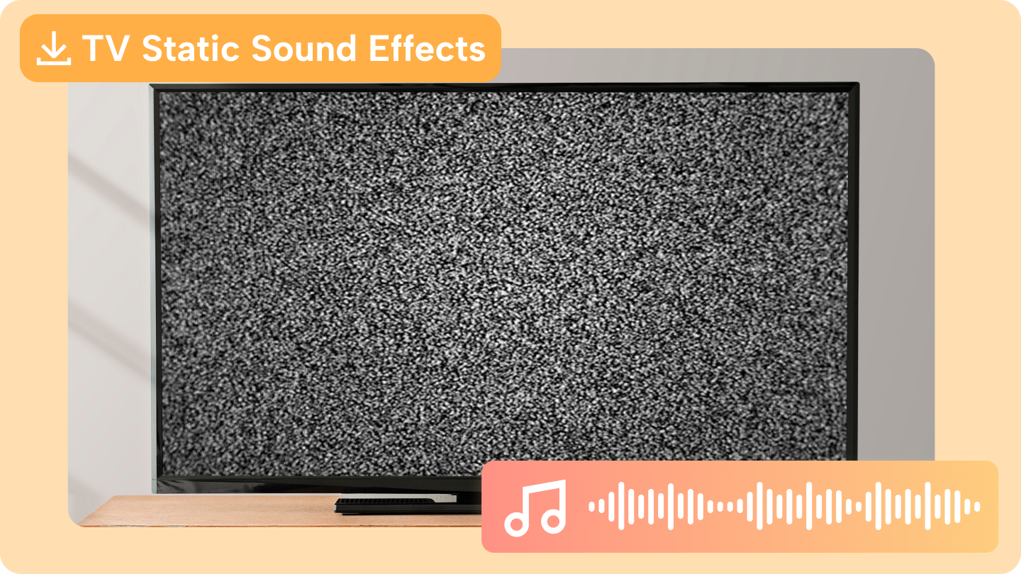 tv static sound effect