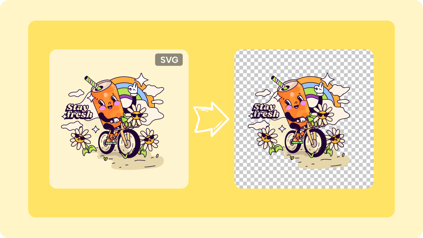 Removedor de fundo svg