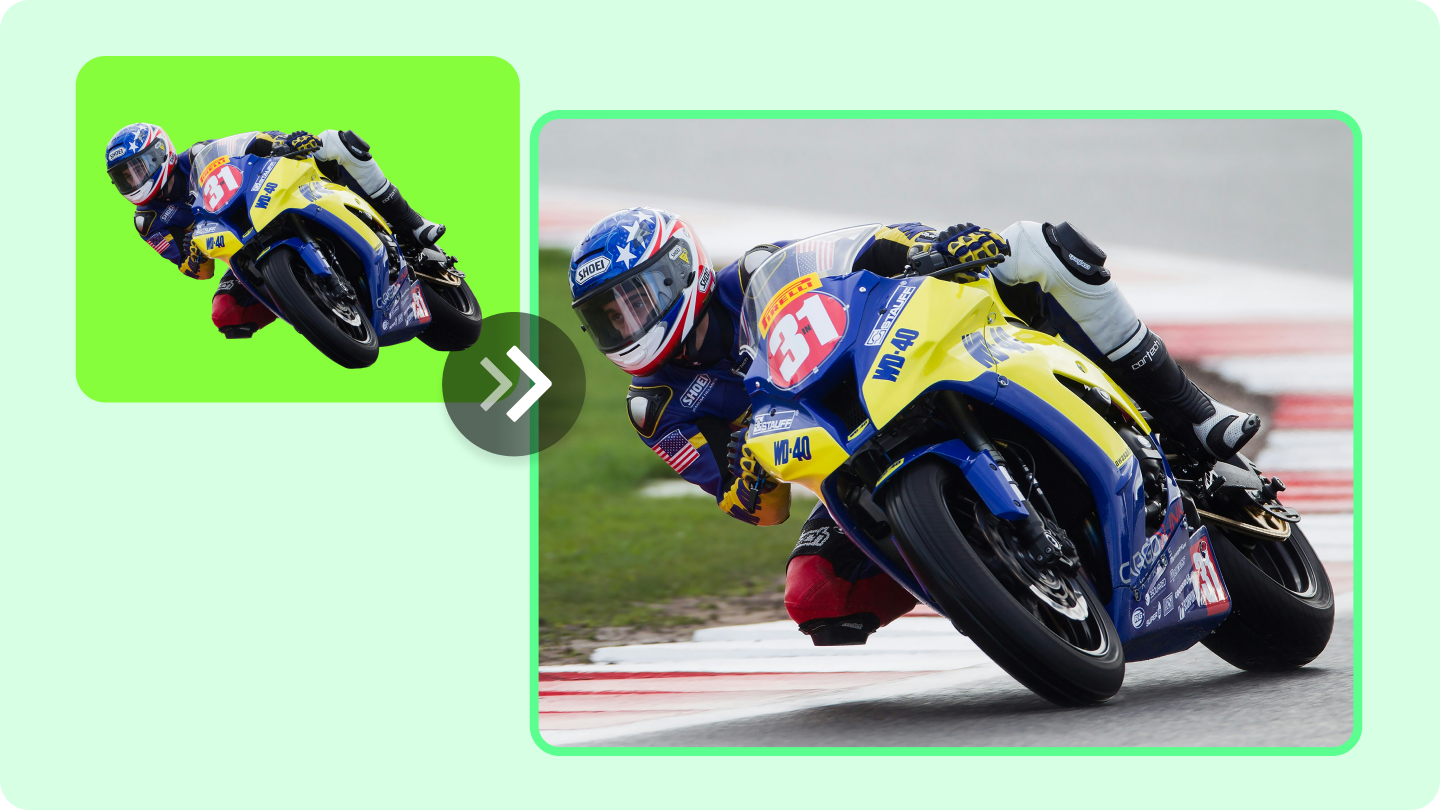 editor foto ecran verde