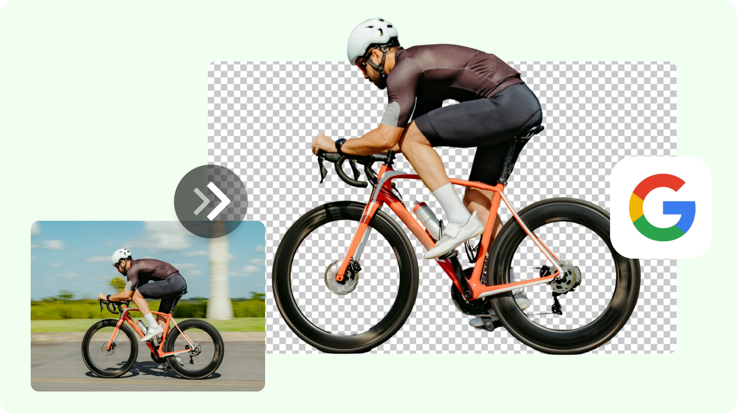 google bakgrundsborttagare