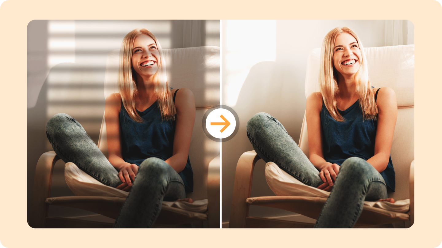 Schattenentferner für Fotos