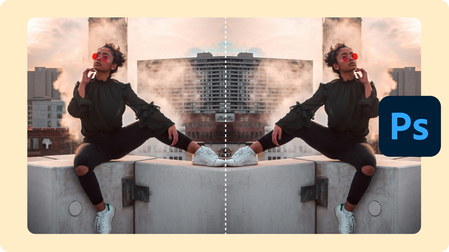 Como virar uma imagem no ps