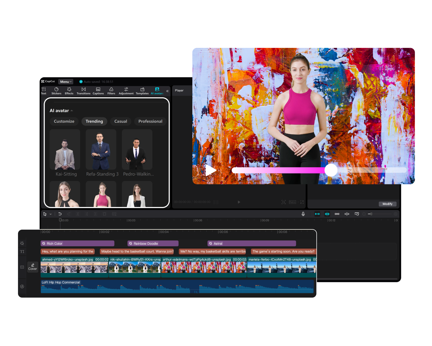 ai generator de caractere