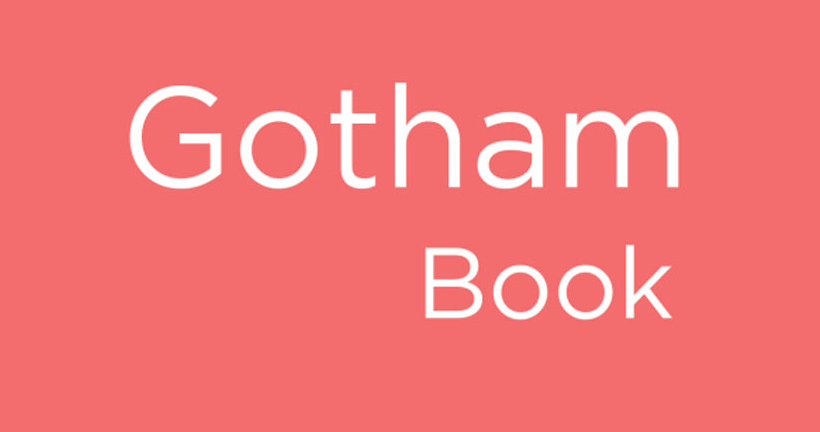 Gotham book font