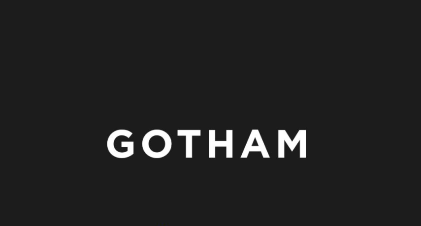 Gotham adobe font