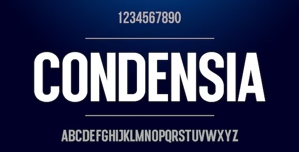 Sans Serif Bold Fonts