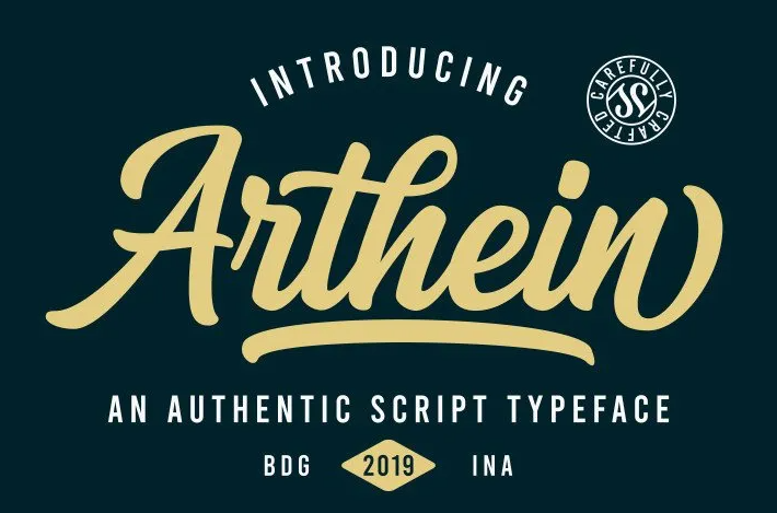 Script Bold Fonts