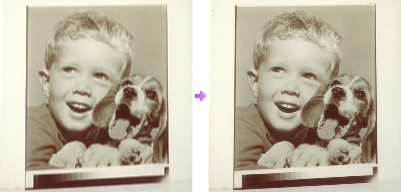 Early digital camera photo