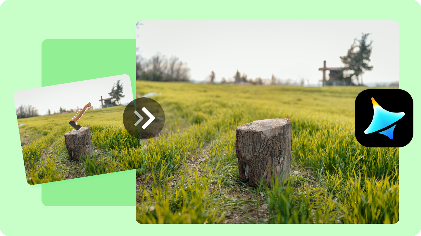 rimuovere oggetti indesiderati