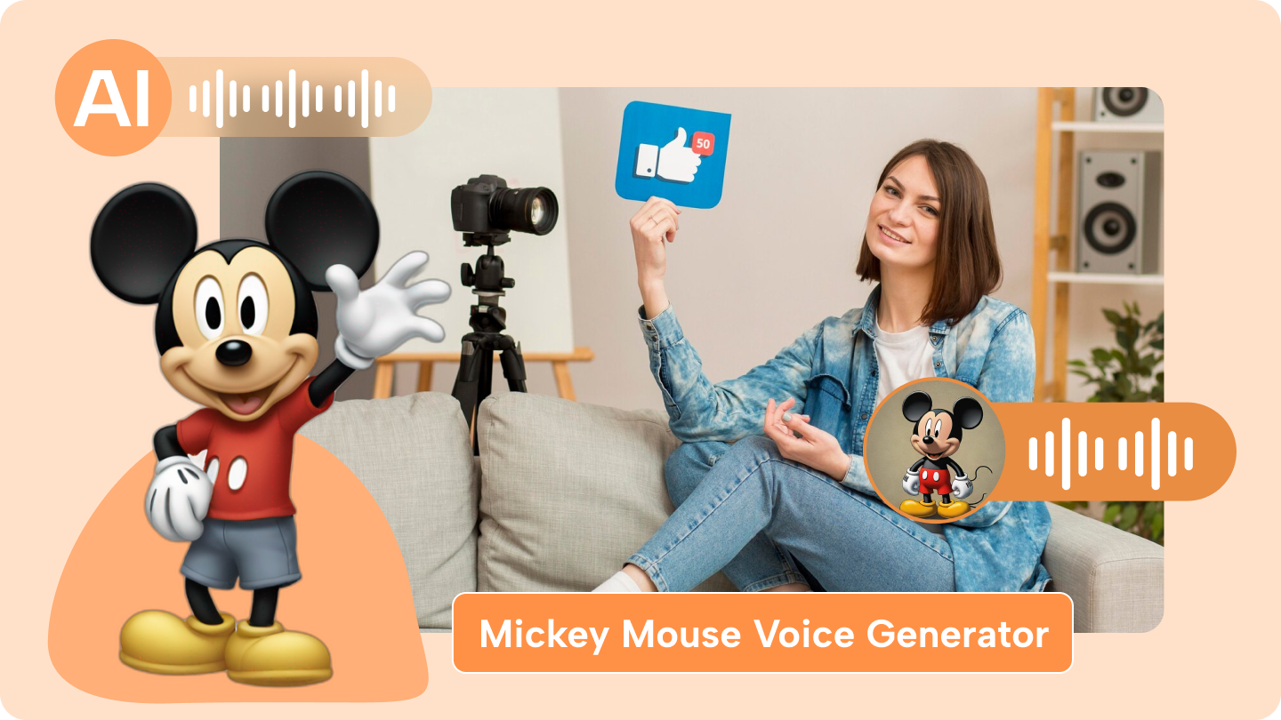 mickey mouse ai voicer