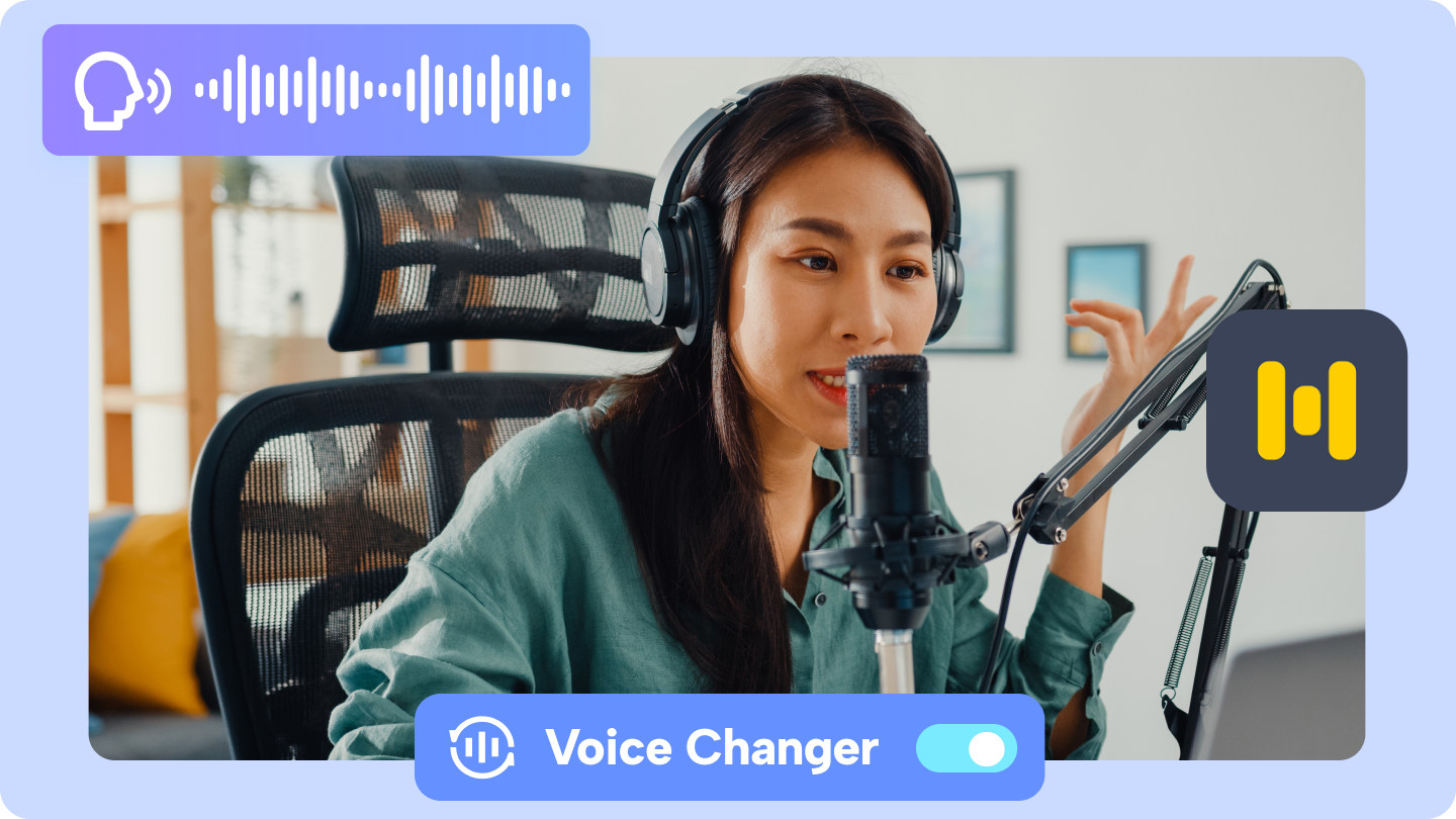 Αλλαγή φωνής Murf