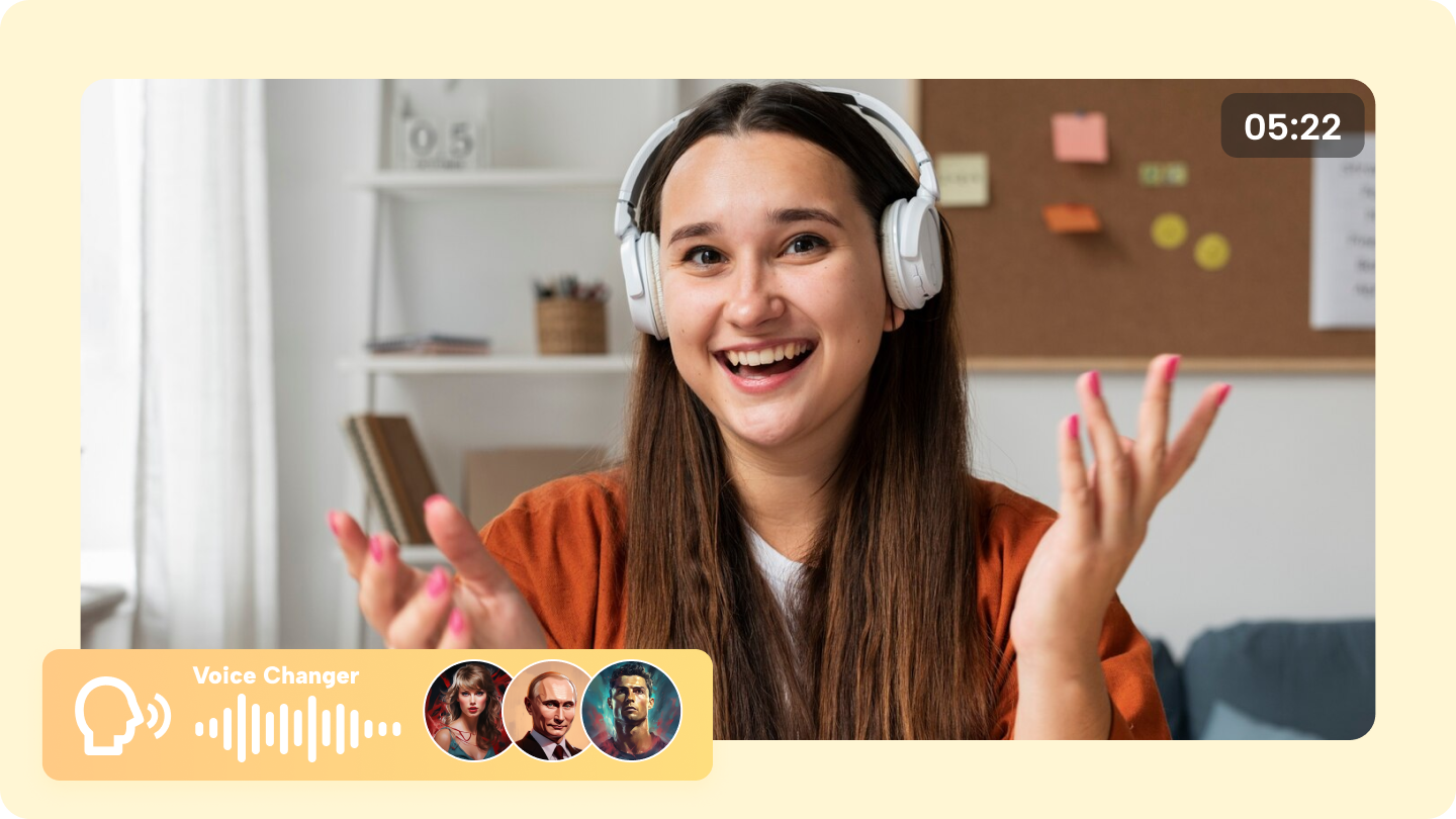 Cambiador de voz de celebridades