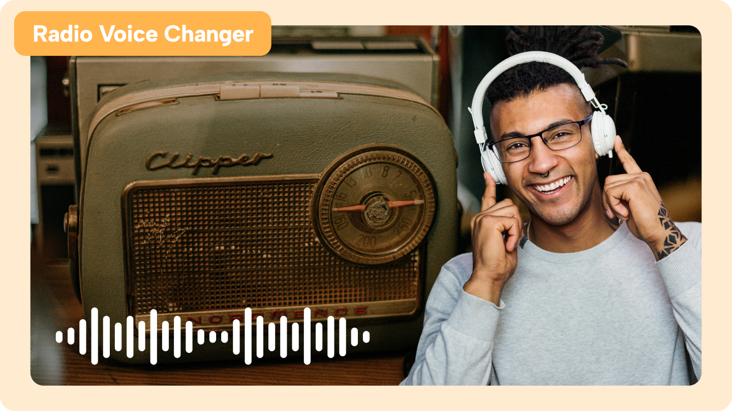 pengubah suara radio