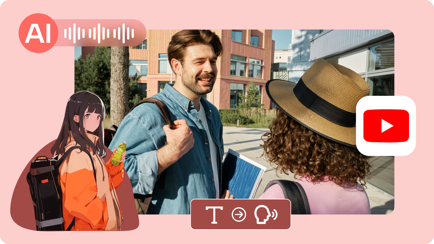 ai φωνή για βίντεο YouTube