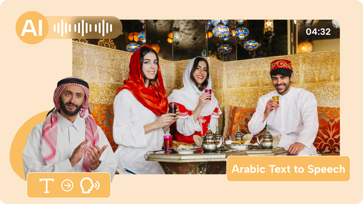 suara arab di atas ai