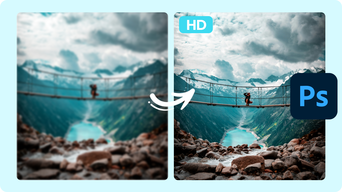 Como melhorar a qualidade da foto no photoshop