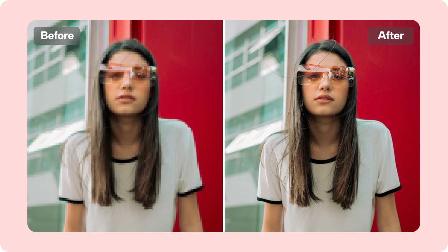 Intensificador de clareza de fotos