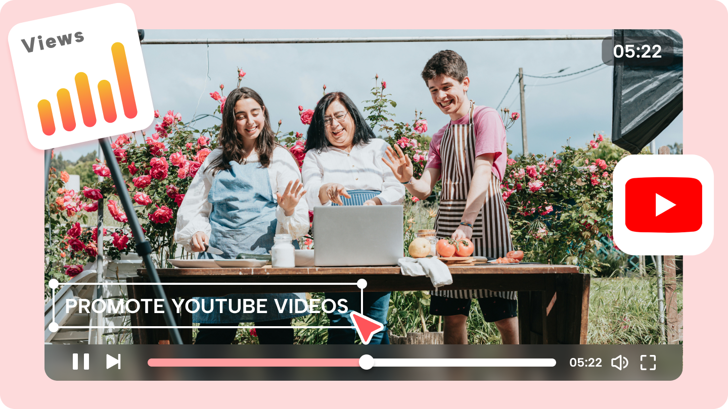 Promocja YouTube za darmo