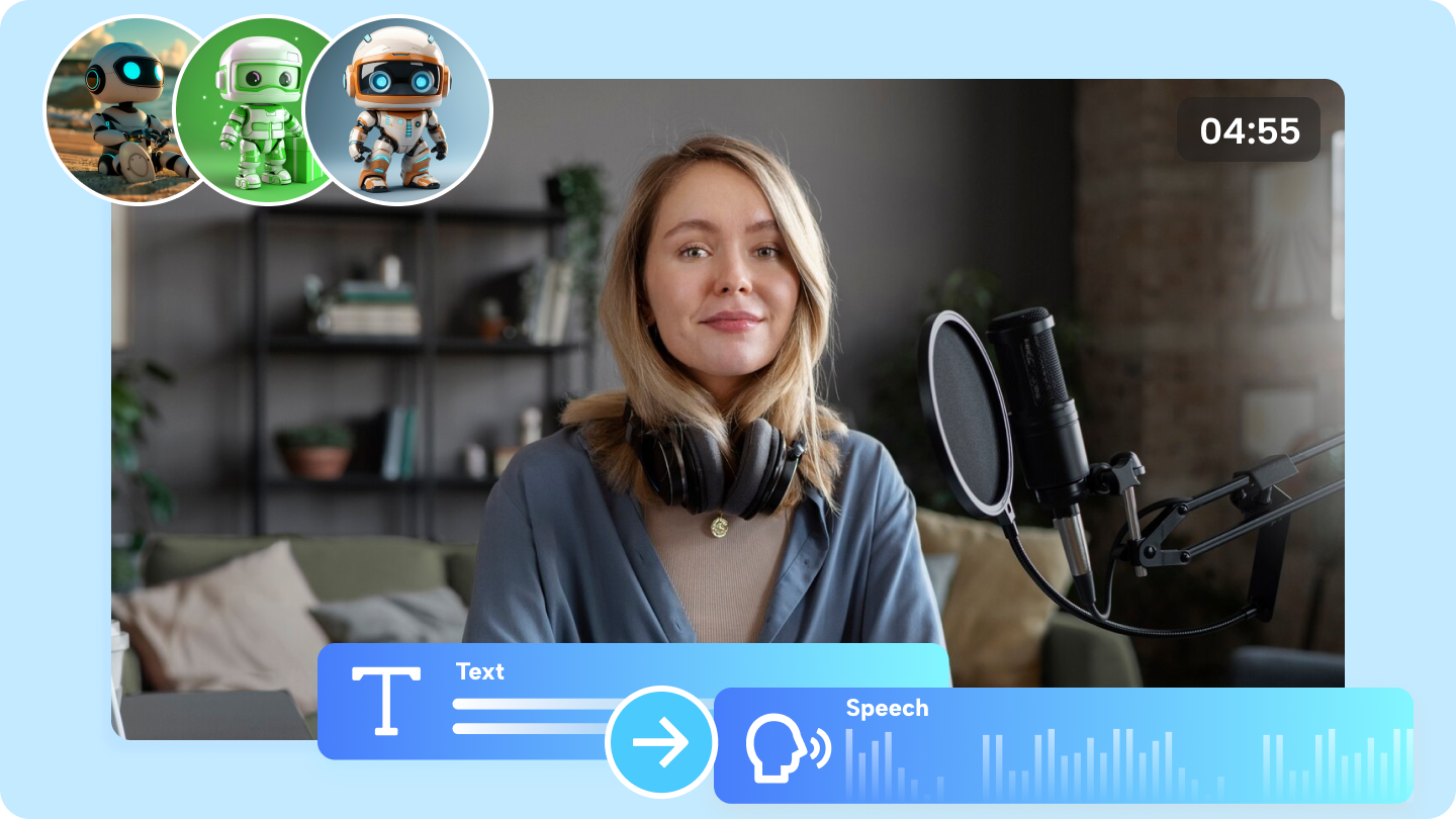 Tekst na mowę robota