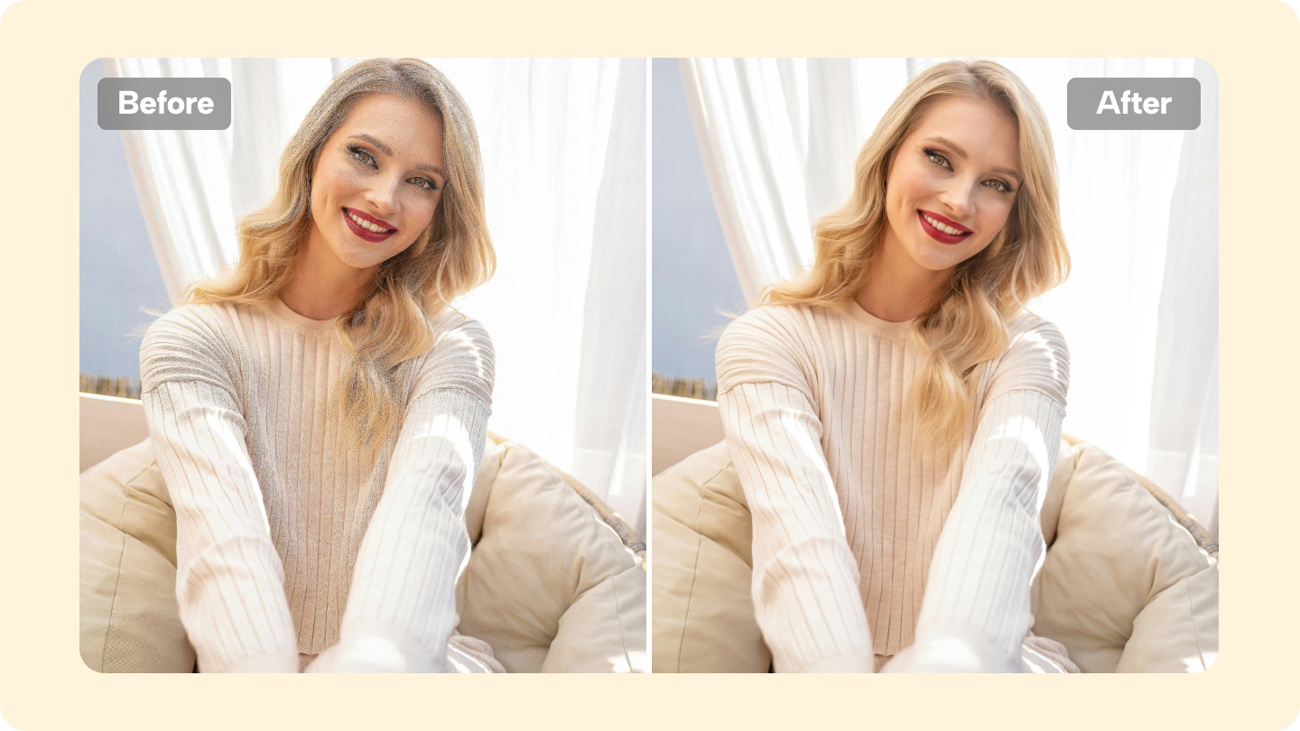 Eliminador de ruido fotográfico