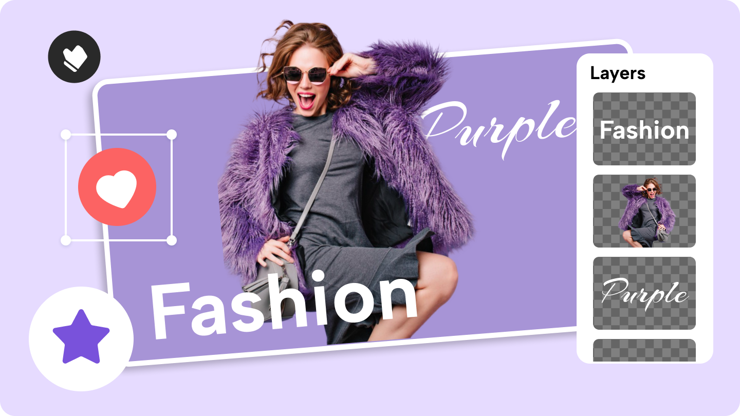 foto-editor met lagen