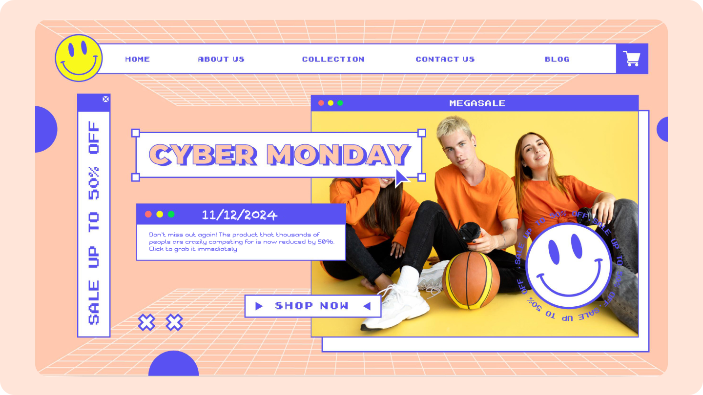 Ejemplos de anuncios en Internet