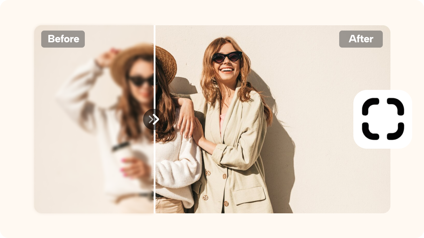 Upscaler de imagem de clipdrop