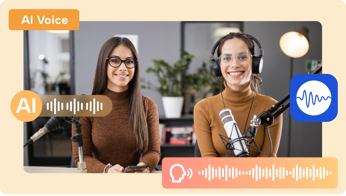 A marketing video with a professional voiceover generated by AI, showcasing a product.