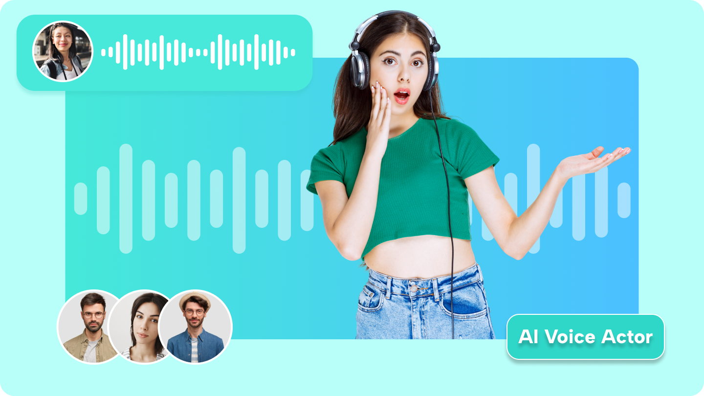 ai ääninäyttelijä