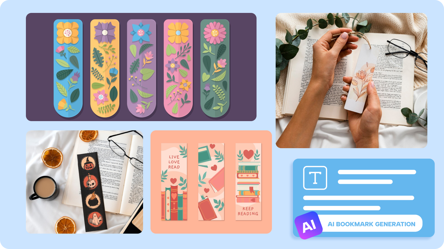 เราจะทำที่คั่นหนังสือได้อย่างไร