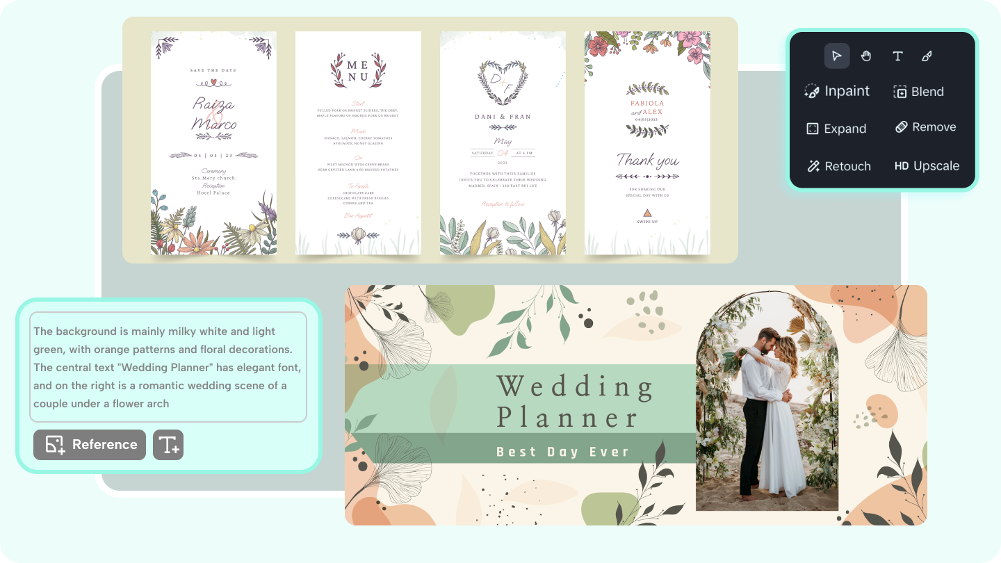 thiết kế thiệp cưới