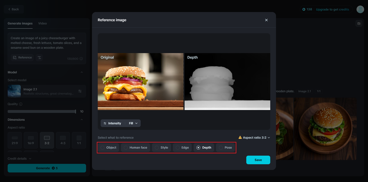 Uploading sample image for food