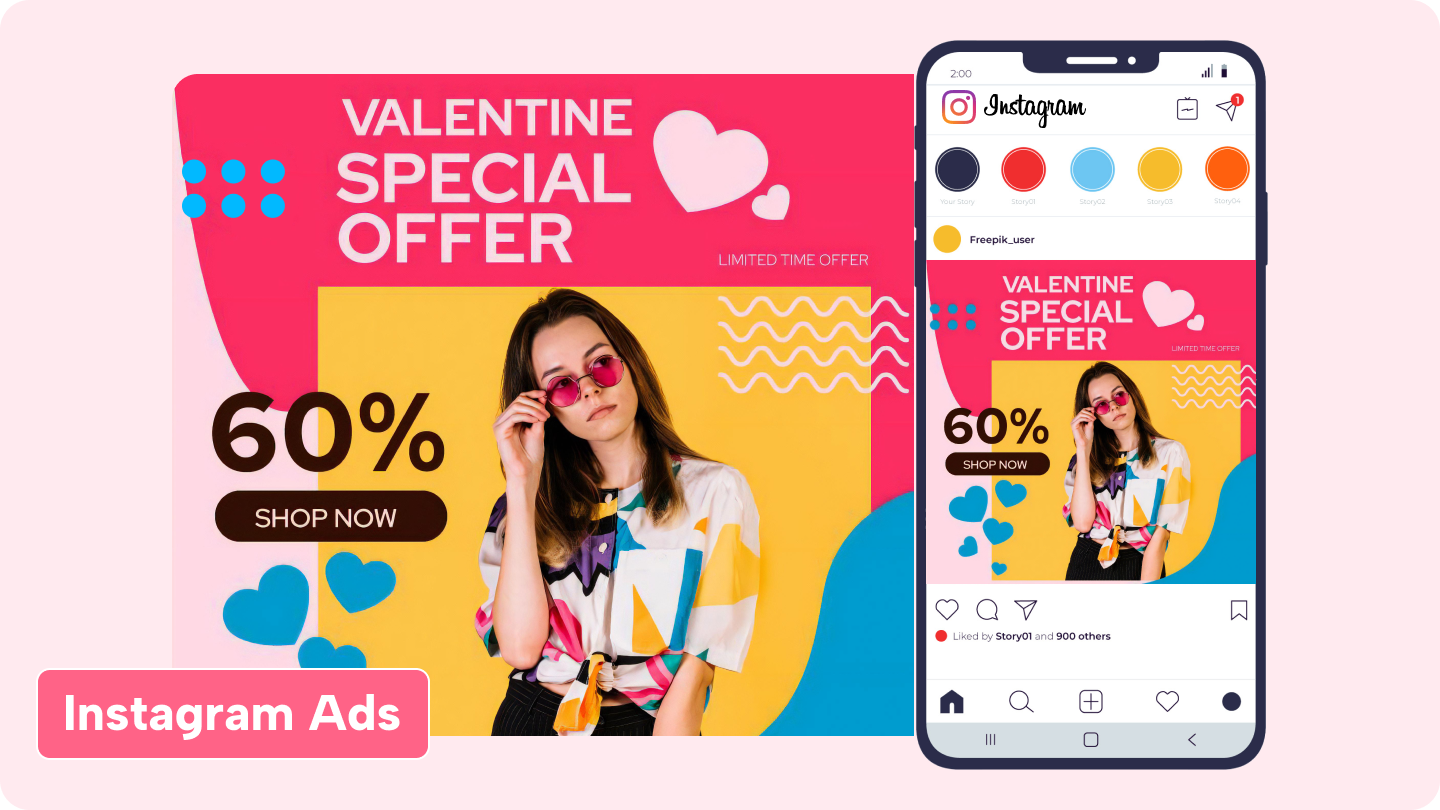 Cómo crear un anuncio en Instagram
